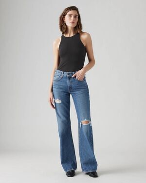 Levi's '94 Baggy Bootcut Cotton Denim Jeans Oakland Nights 31x31